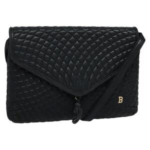 Pre Loved bally Women Black Shoulder Bags